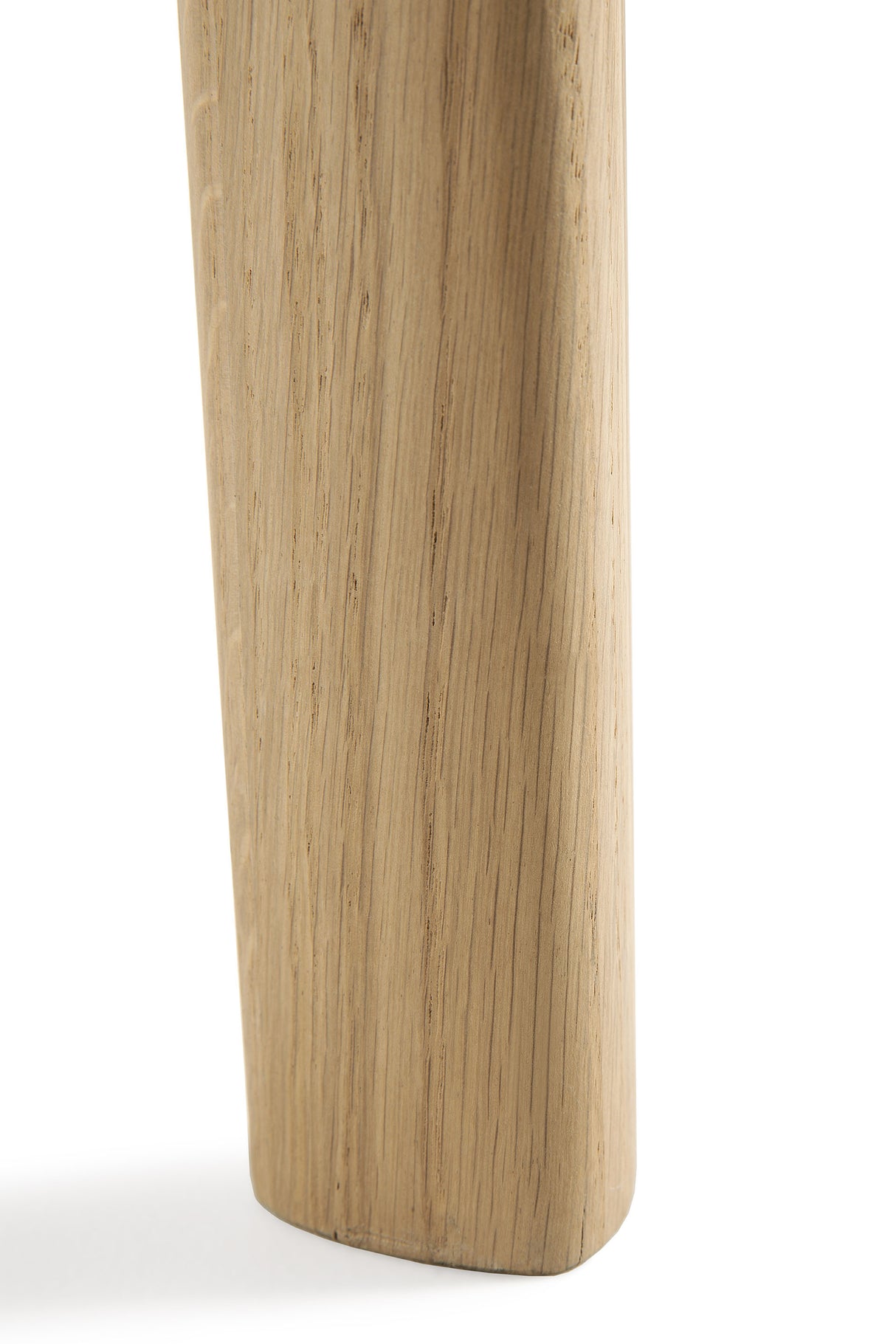 Bok ausziehbarer Esstisch - Eiche - rund - 129/179 x 129 x 76 cm - ZEN ZONE