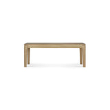 Bok Sitzbank - Eiche - 126 x 35 x 46 cm - ZEN ZONE