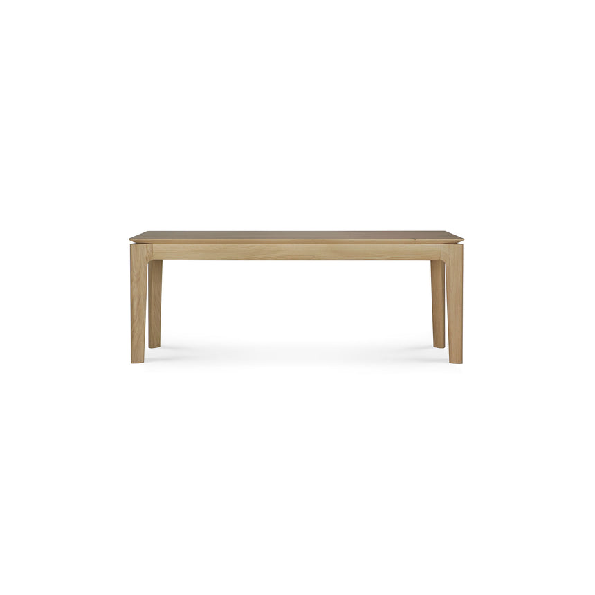 Bok Sitzbank - Eiche - 126 x 35 x 46 cm - ZEN ZONE