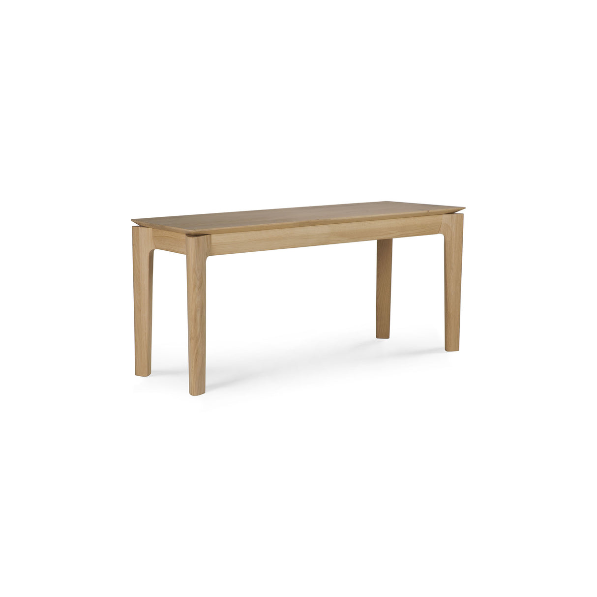 Bok Sitzbank - Eiche - 126 x 35 x 46 cm - ZEN ZONE