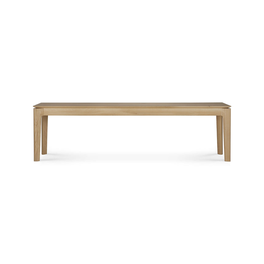 Bok Sitzbank - Eiche - 166 x 35 x 46 cm - ZEN ZONE