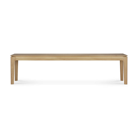 Bok Sitzbank - Eiche - 186 x 35 x 46 cm - ZEN ZONE