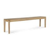 Bok Sitzbank - Eiche - 186 x 35 x 46 cm - ZEN ZONE