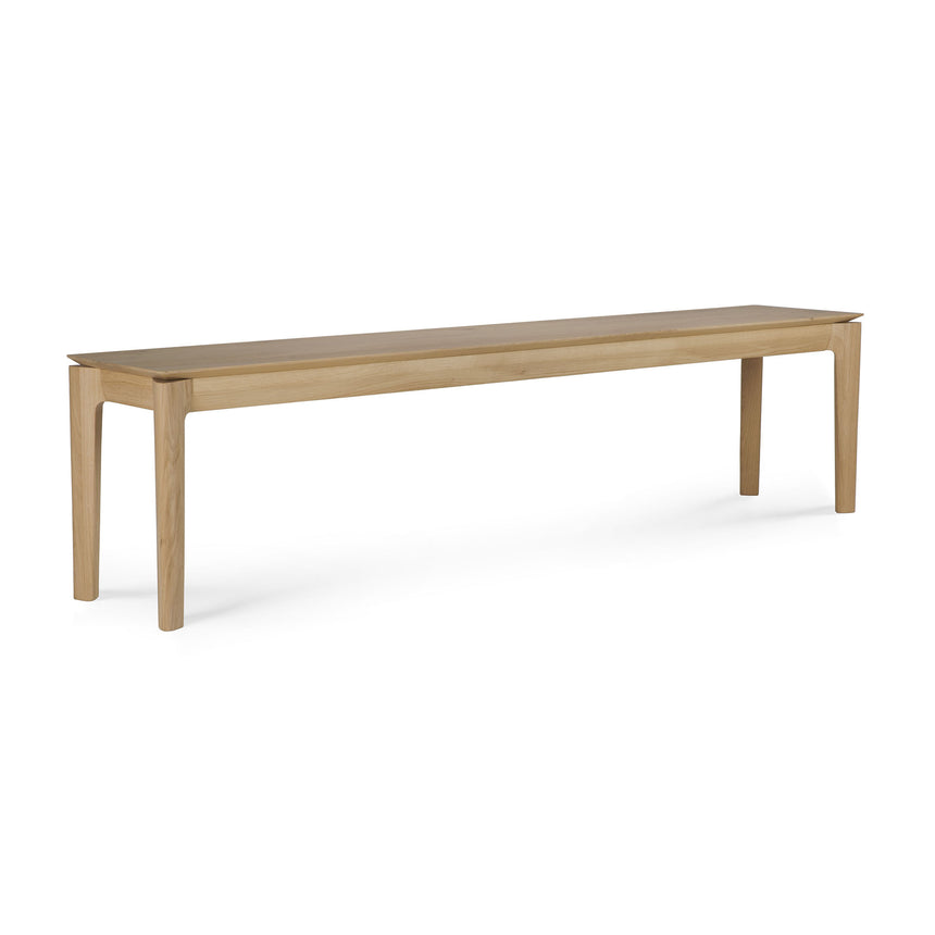 Bok Sitzbank - Eiche - 186 x 35 x 46 cm - ZEN ZONE