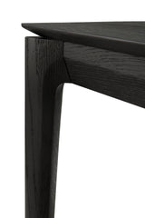 Bok Sitzbank - lackierte Eiche - schwarz - 166 x 35 x 46 cm - ZEN ZONE