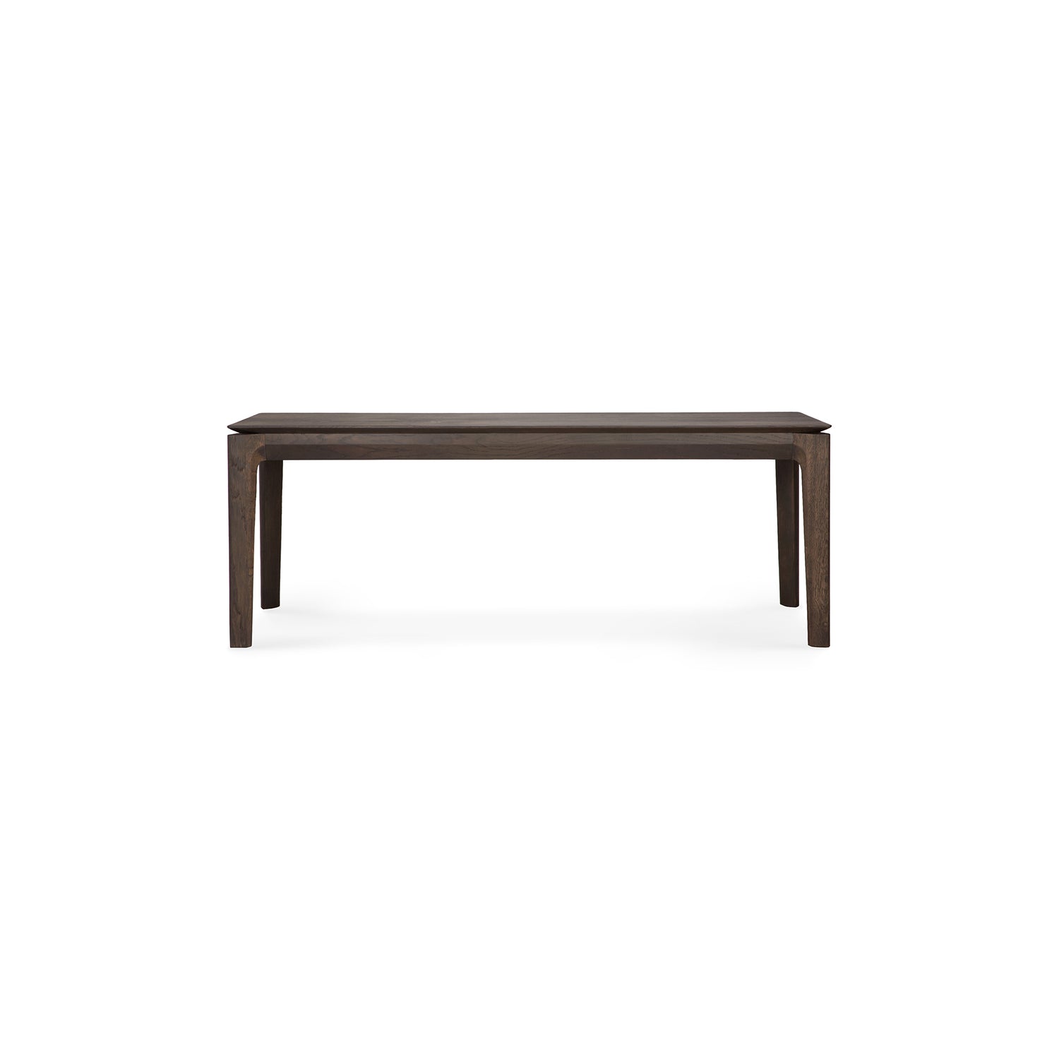 Bok Sitzbank - lackierte Eiche - braun - 126 x 35 x 46 cm - ZEN ZONE Furniture