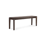 Bok Sitzbank - lackierte Eiche - braun - 126 x 35 x 46 cm - ZEN ZONE Furniture