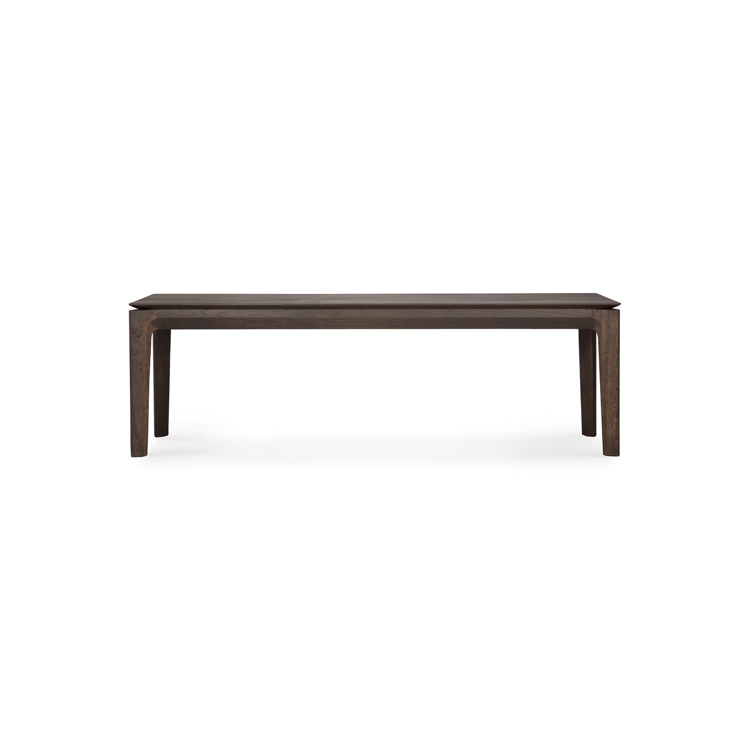 Bok Sitzbank - lackierte Eiche - braun - 146 x 35 x 46 cm - ZEN ZONE Furniture
