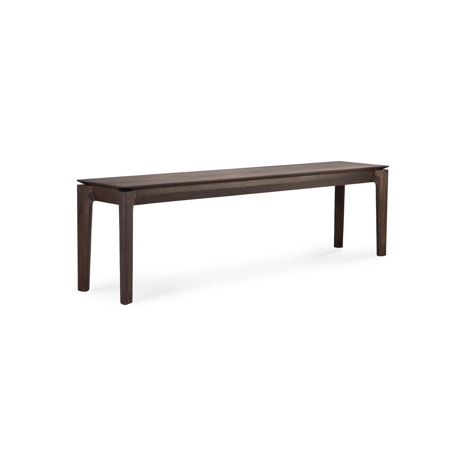 Bok Sitzbank - lackierte Eiche - braun - 146 x 35 x 46 cm - ZEN ZONE Furniture