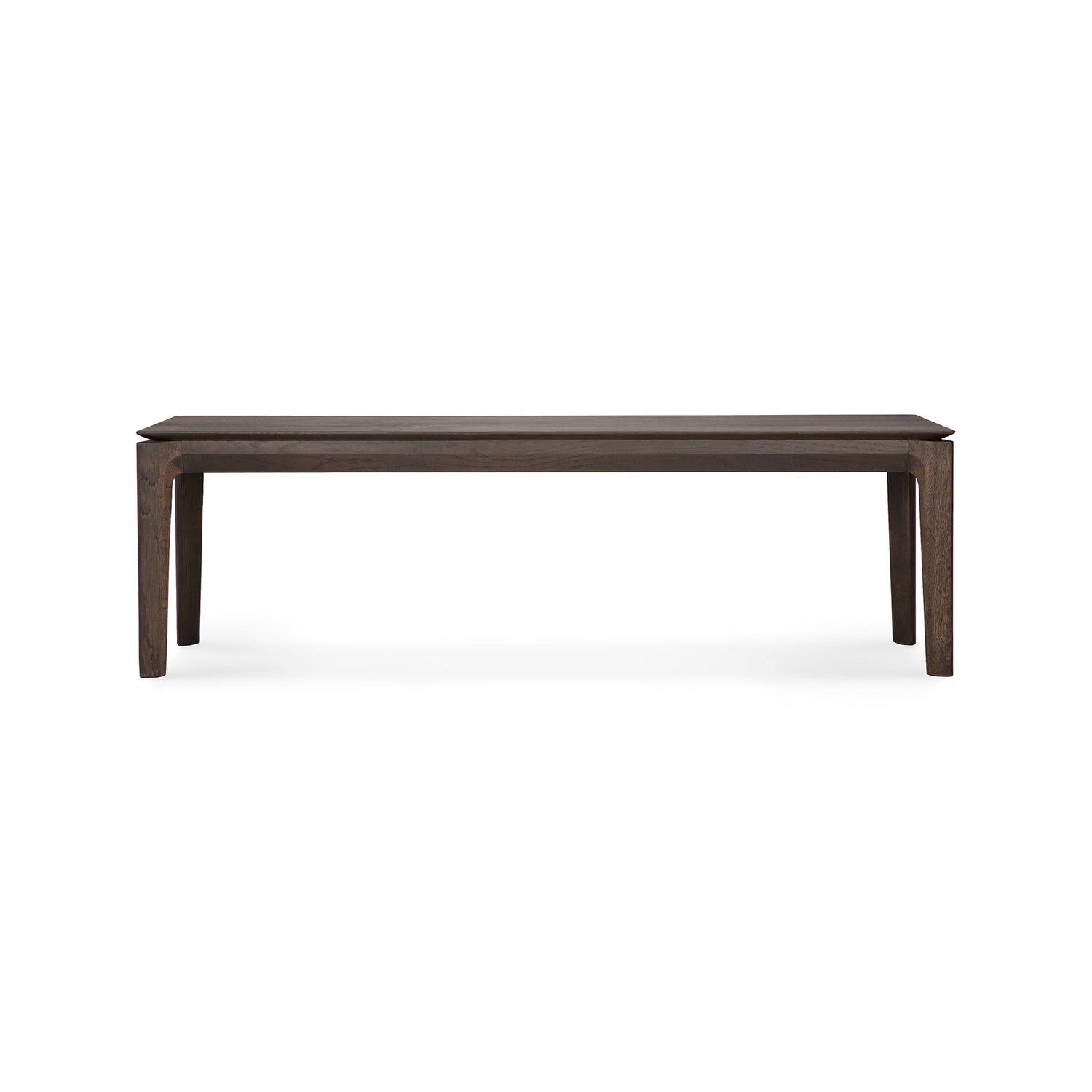 Bok Sitzbank - lackierte Eiche - braun - 166 x 35 x 46 cm - ZEN ZONE Furniture