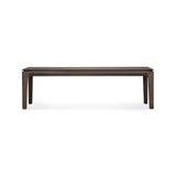 Bok Sitzbank - lackierte Eiche - braun - 166 x 35 x 46 cm - ZEN ZONE Furniture