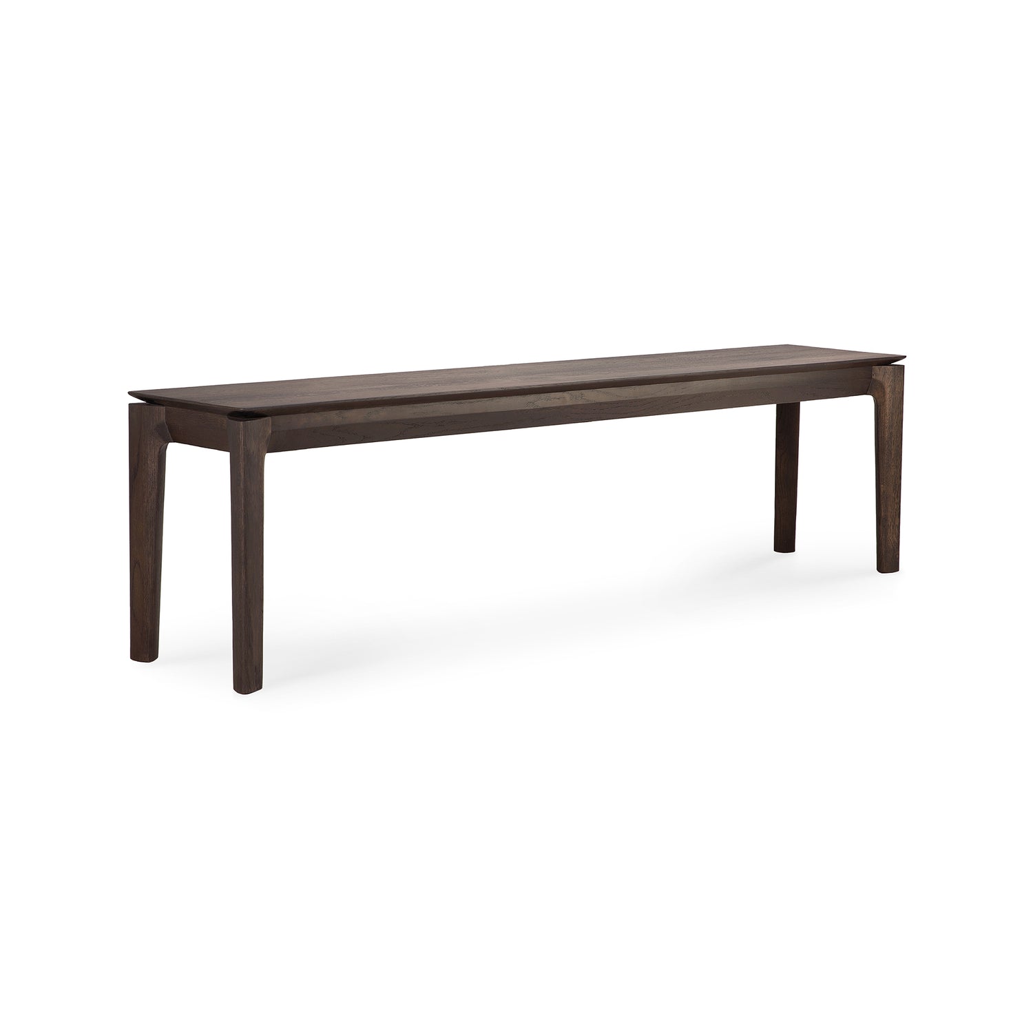 Bok Sitzbank - lackierte Eiche - braun - 166 x 35 x 46 cm - ZEN ZONE Furniture