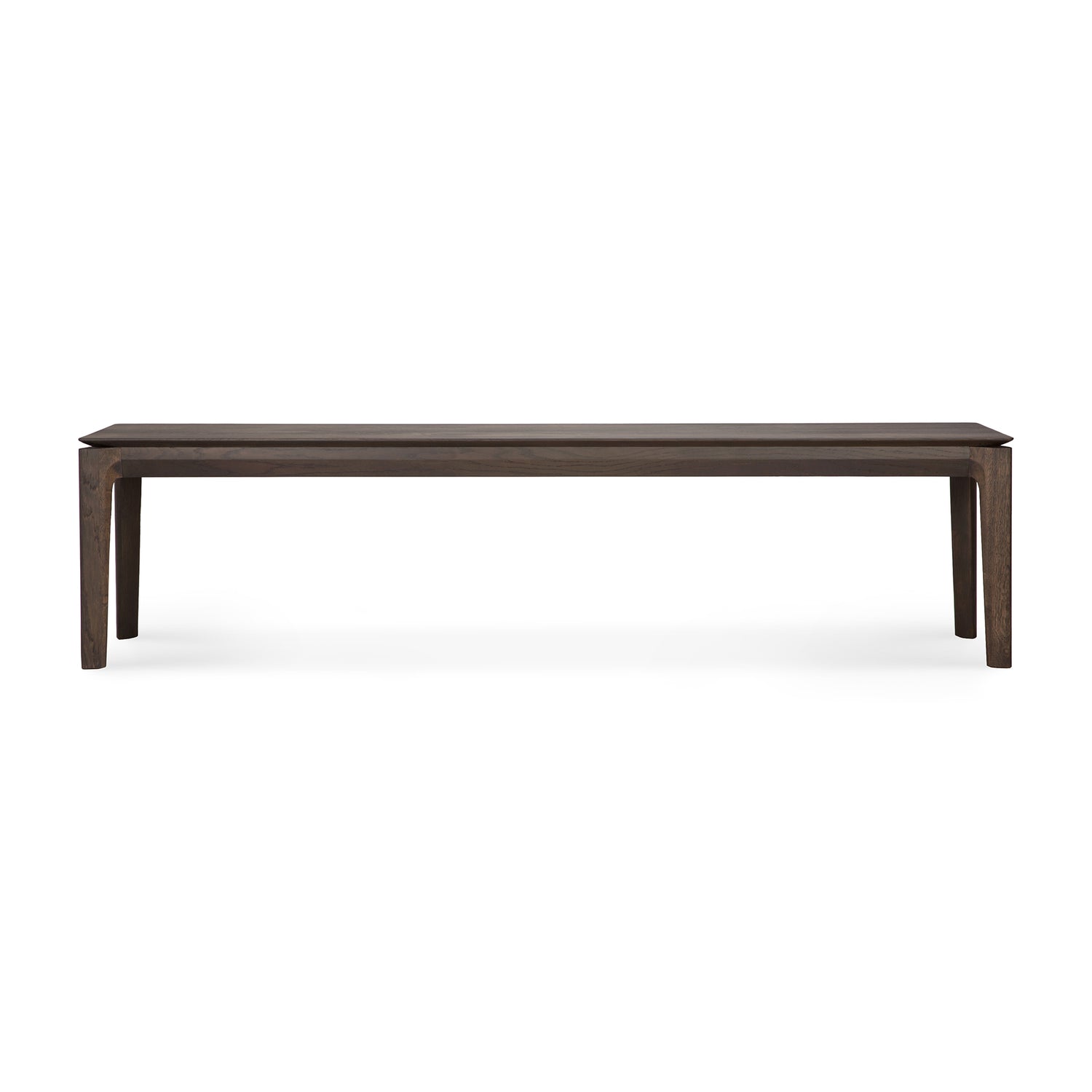 Bok Sitzbank - lackierte Eiche - braun - 186 x 35 x 46 cm - ZEN ZONE Furniture