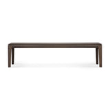 Bok Sitzbank - lackierte Eiche - braun - 186 x 35 x 46 cm - ZEN ZONE Furniture