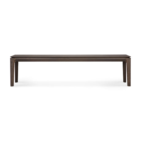 Bok Sitzbank - lackierte Eiche - braun - 186 x 35 x 46 cm - ZEN ZONE Furniture