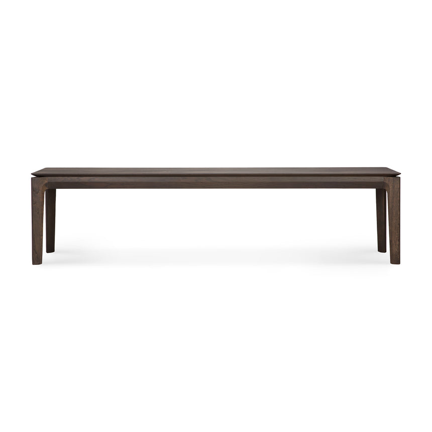 Bok Sitzbank - lackierte Eiche - braun - 186 x 35 x 46 cm - ZEN ZONE Furniture