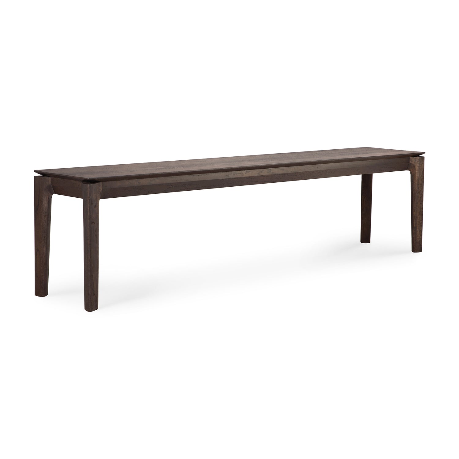 Bok Sitzbank - lackierte Eiche - braun - 186 x 35 x 46 cm - ZEN ZONE Furniture