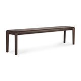 Bok Sitzbank - lackierte Eiche - braun - 186 x 35 x 46 cm - ZEN ZONE Furniture