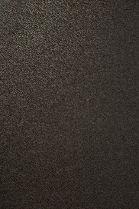 Bok Esszimmerstuhl - lackierte Eiche - braun - braunes Leder - 50 x 54 x 76 cm - ZEN ZONE Furniture