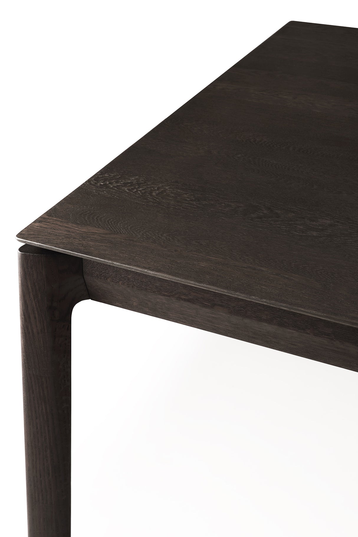 Bok Esstisch - lackierte Eiche - braun - rechteckig - 160 x 80 x 76 cm - ZEN ZONE