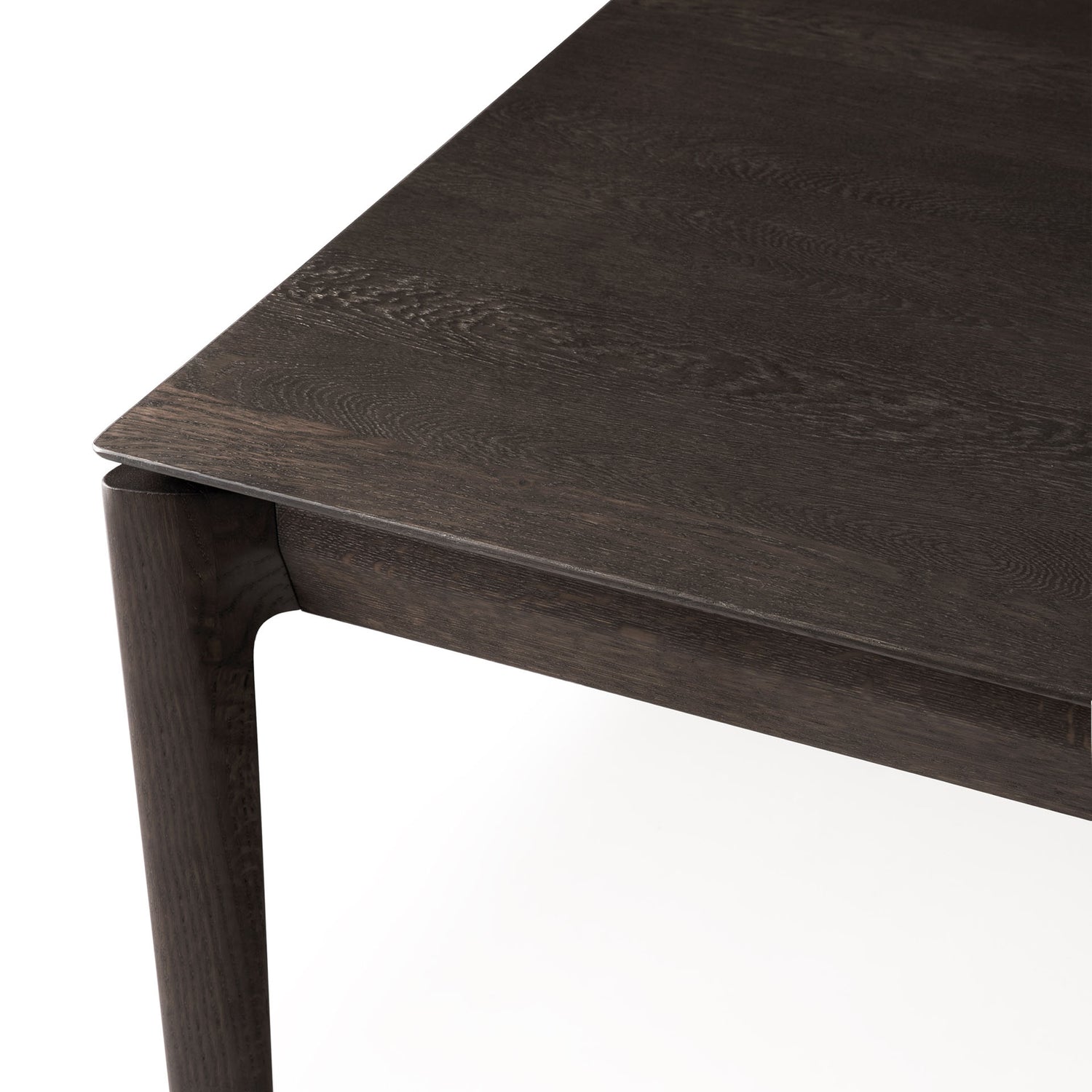 Bok Esstisch - lackierte Eiche - braun - rechteckig - 180 x 90 x 76 cm - ZEN ZONE