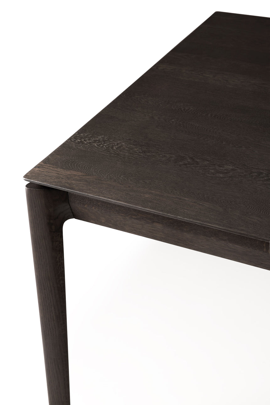 Bok Esstisch - lackierte Eiche - braun - rechteckig - 240 x 100 x 76 cm - ZEN ZONE