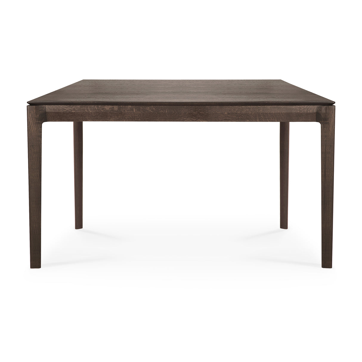 Bok Esstisch - lackierte Eiche - braun - rechteckig - 140 x 80 x 76 cm - ZEN ZONE