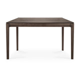 Bok Esstisch - lackierte Eiche - braun - rechteckig - 140 x 80 x 76 cm - ZEN ZONE