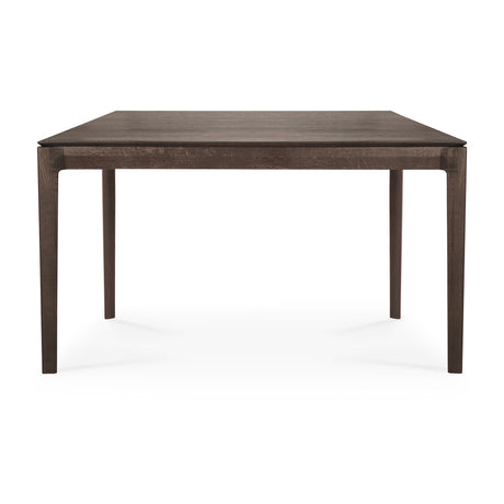 Bok Esstisch - lackierte Eiche - braun - rechteckig - 140 x 80 x 76 cm - ZEN ZONE