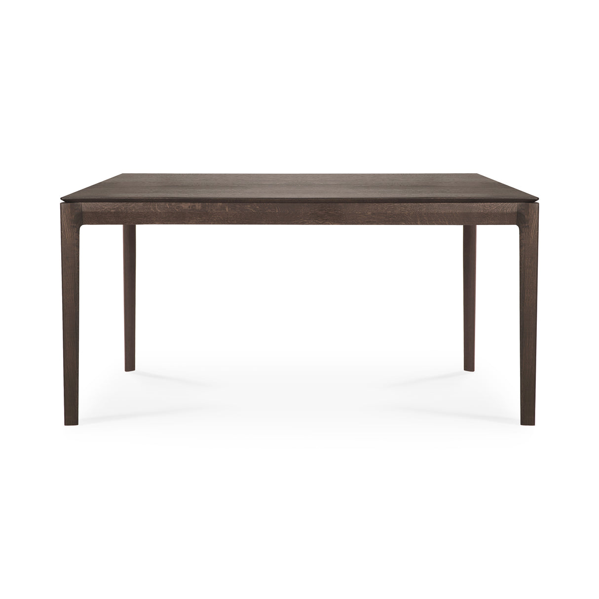 Bok Esstisch - lackierte Eiche - braun - rechteckig - 160 x 80 x 76 cm - ZEN ZONE