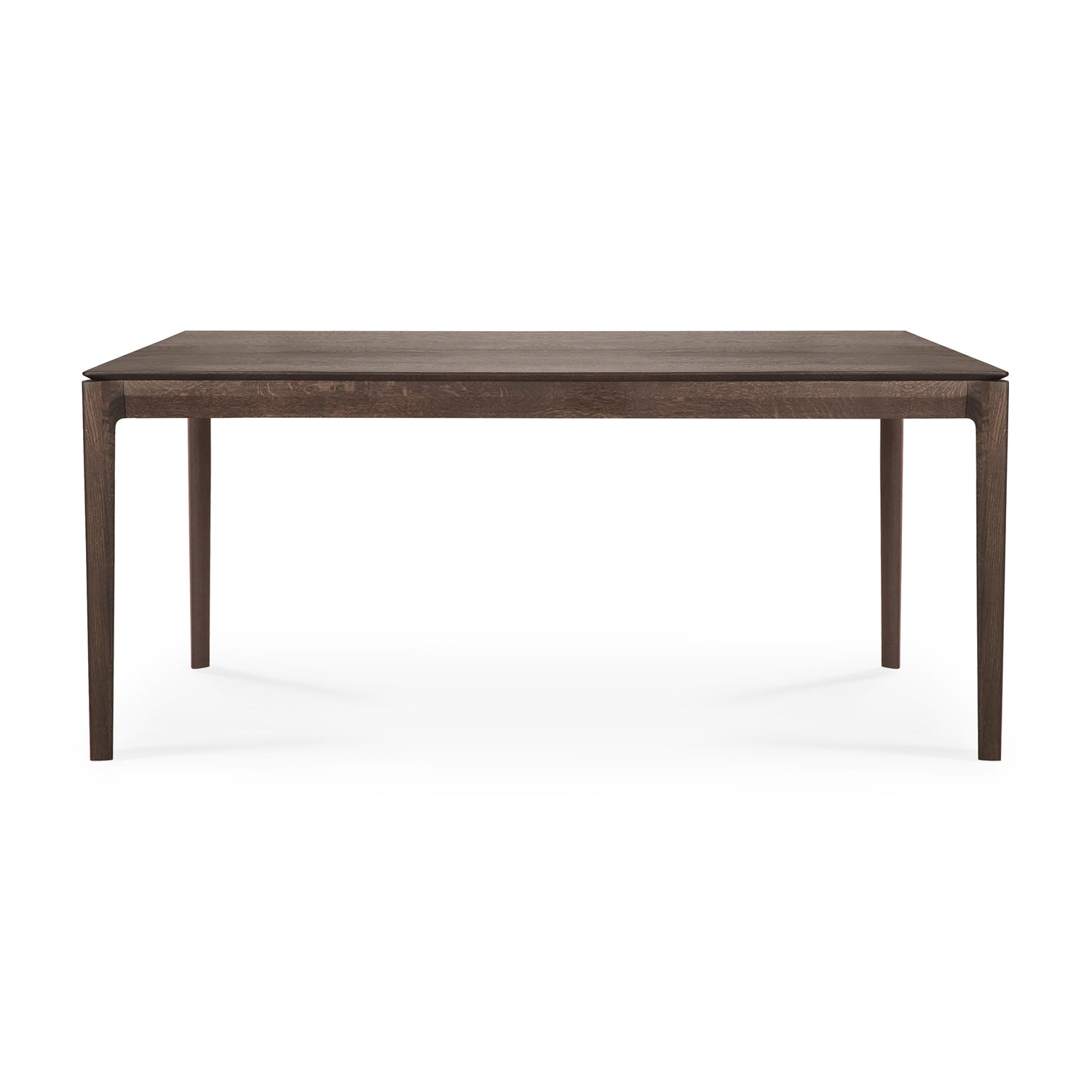 Bok Esstisch - lackierte Eiche - braun - rechteckig - 180 x 90 x 76 cm - ZEN ZONE