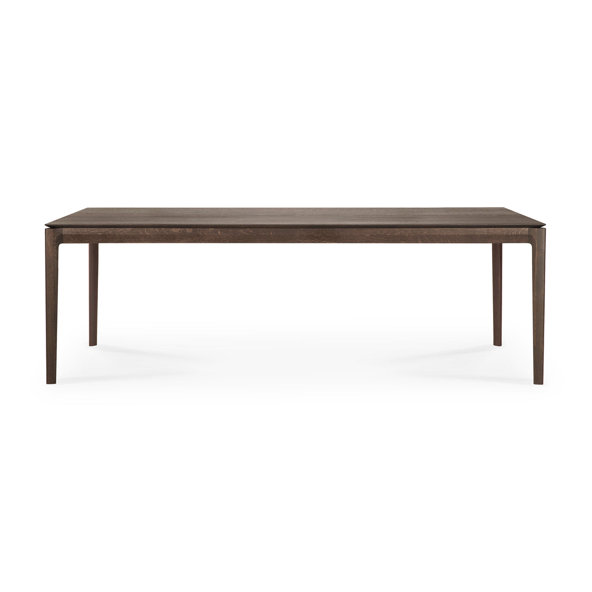 Bok Esstisch - lackierte Eiche - braun - rechteckig - 240 x 100 x 76 cm - ZEN ZONE