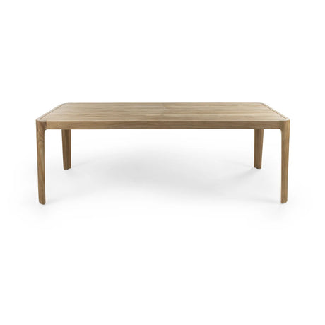 Gartentisch Positano aus Teakholz in Natur - ZEN ZONE Furniture