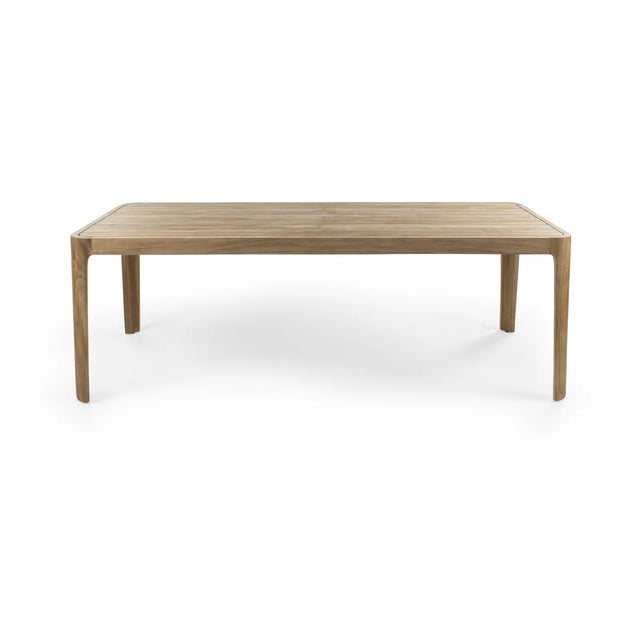 Gartentisch Positano aus Teakholz in Natur - ZEN ZONE Furniture