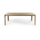 Gartentisch Positano aus Teakholz in Natur - ZEN ZONE Furniture