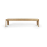 Gartenbank Positano aus Naturteak - ZEN ZONE Furniture