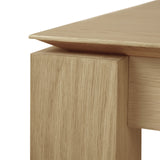 Slice ausziehbarer Esstisch - Eiche - rechteckig - 140/220 x 90 x 76 cm - ZEN ZONE