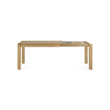 Slice ausziehbarer Esstisch - Eiche - rechteckig - 140/220 x 90 x 76 cm - ZEN ZONE