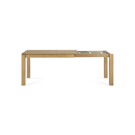 Slice ausziehbarer Esstisch - Eiche - rechteckig - 140/220 x 90 x 76 cm - ZEN ZONE