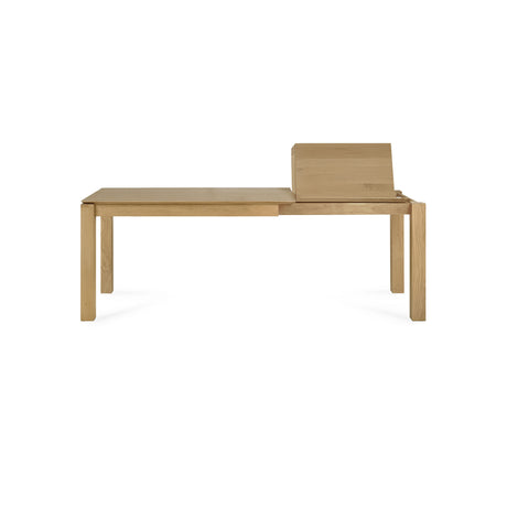Slice ausziehbarer Esstisch - Eiche - rechteckig - 140/220 x 90 x 76 cm - ZEN ZONE