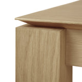 Slice ausziehbarer Esstisch - Eiche - rechteckig - 160/240 x 90 x 76 cm - ZEN ZONE