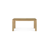 Slice ausziehbarer Esstisch - Eiche - rechteckig - 160/240 x 90 x 76 cm - ZEN ZONE