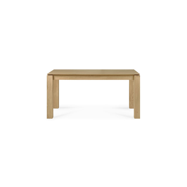 Slice ausziehbarer Esstisch - Eiche - rechteckig - 160/240 x 90 x 76 cm - ZEN ZONE