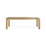 Slice ausziehbarer Esstisch - Eiche - rechteckig - 160/240 x 90 x 76 cm - ZEN ZONE