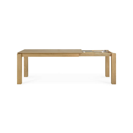 Slice ausziehbarer Esstisch - Eiche - rechteckig - 160/240 x 90 x 76 cm - ZEN ZONE