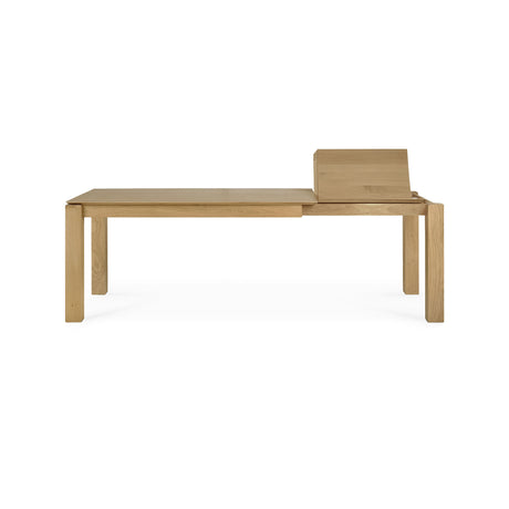 Slice ausziehbarer Esstisch - Eiche - rechteckig - 160/240 x 90 x 76 cm - ZEN ZONE
