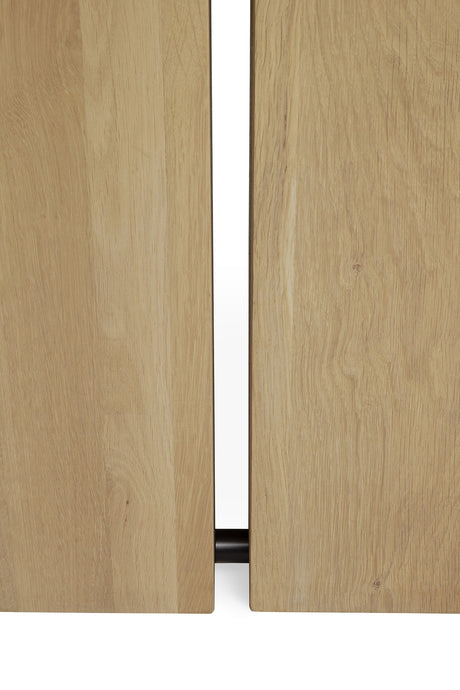 Double ausziehbarer Esstisch - Eiche - rechteckig - 200/300 x 100 x 76 cm - ZEN ZONE