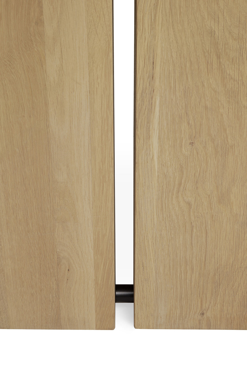 Double ausziehbarer Esstisch - Eiche - rechteckig - 200/300 x 100 x 76 cm - ZEN ZONE