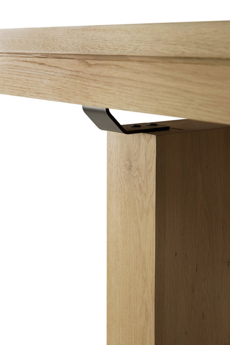 Double ausziehbarer Esstisch - Eiche - rechteckig - 200/300 x 100 x 76 cm - ZEN ZONE