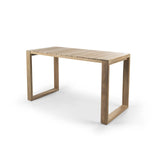 Outdoor Bartisch Numana aus Naturteak, 160x75×90 cm - ZEN ZONE Furniture
